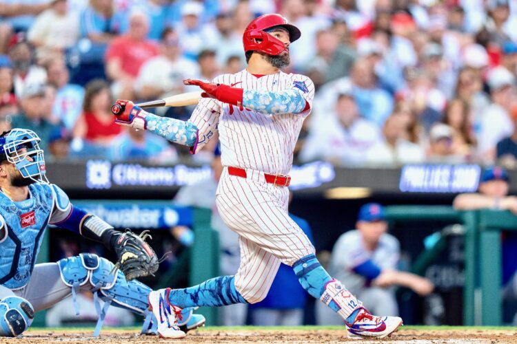Schwarber, Harper homer again as Phillies beat Mets